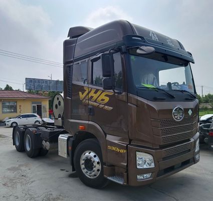 Camión de gas diesel de liberación 4*2 con dirección asistida y material de caja de carga de acero al carbono