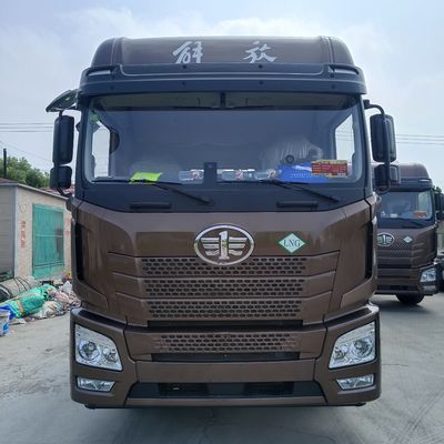 6 meses Servicio postventa Camión de gas de liberación de 530 CV con dirección hidráulica 6*4