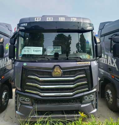 Camión de gas comercial ecológico con tecnología avanzada de transmisión automática