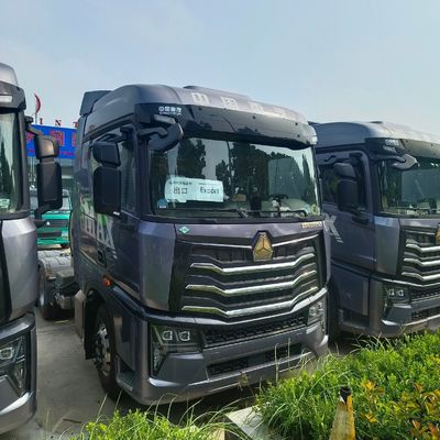 Camión de gas comercial ecológico con tecnología avanzada de transmisión automática