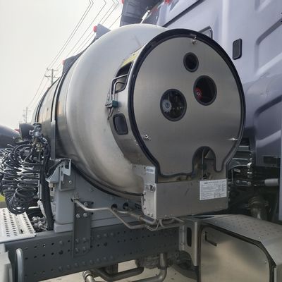 Haowo LNG Tractor Truck 6*4/4*2/6*2 La solución perfecta para el transporte de carga pesada