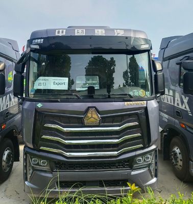 Vehículo de GNL 6X4 personalizado para necesidades profesionales Camión de transporte de larga distancia duradero