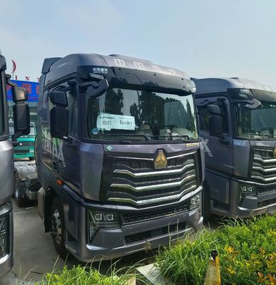 6x4 HOWO camión de tracción de GNL de 480 a 700 CV camión de transporte con servicio postventa