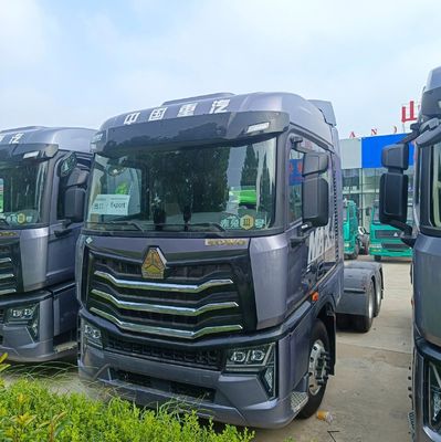 Camión tractor de GNL HOWO de 2024 personalizado de 480 a 700 CV para el transporte