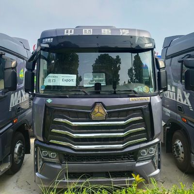 Camión tractor de GNL HOWO de 2024 personalizado de 480 a 700 CV para el transporte