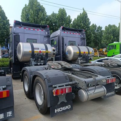 Camión tractor de GNL HOWO de 2024 personalizado de 480 a 700 CV para el transporte