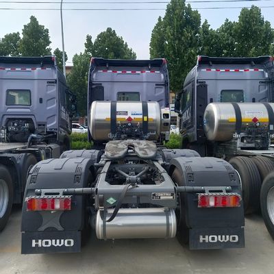 Camión tractor de GNL HOWO de 2024 personalizado de 480 a 700 CV para el transporte