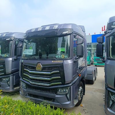Personalización 2024 Light HOWO LNG Gas Traction Truck 6 * 4/4 * 2/6 * 2 480HP a 700HP