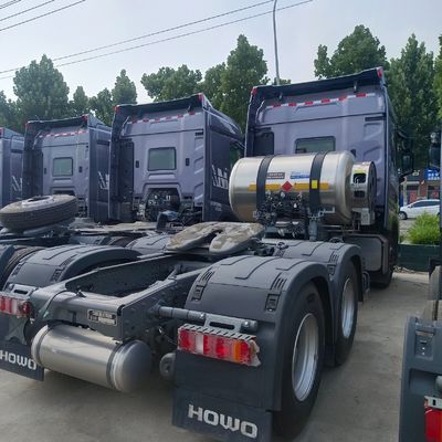 Personalización 2024 Light HOWO LNG Gas Traction Truck 6 * 4/4 * 2/6 * 2 480HP a 700HP