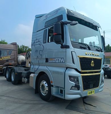 Shandeka G7h LNG Gas Tractor Truck 480HP a 700HP Capacidad del motor para el transporte en 2024