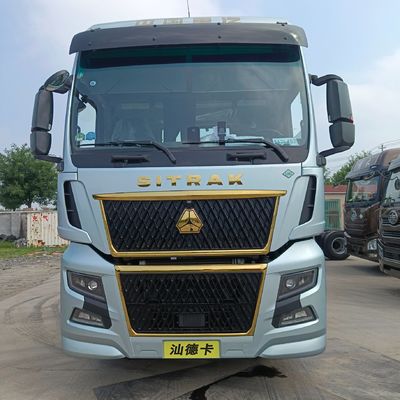 Shandeka G7h LNG Gas Tractor Truck 480HP a 700HP Capacidad del motor para el transporte en 2024