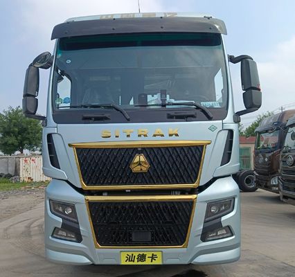 2024 Shandeka G7h camión de tracción de GNL 6 * 4 480HP a 700HP camión de transporte con motor