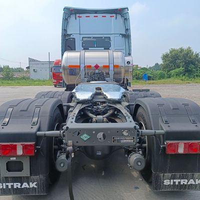2024 Shandeka G7h camión de tracción de GNL 6 * 4 480HP a 700HP camión de transporte con motor