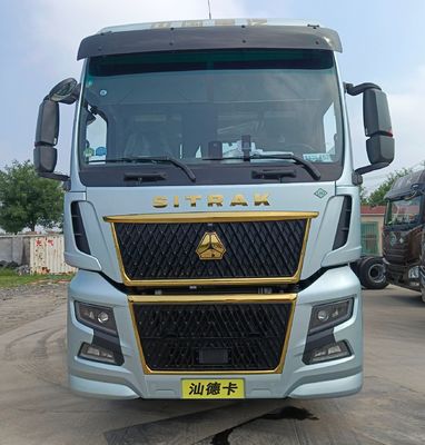 Shandeka G7h Camión de tracción de GNL 6 * 4 480HP a 700HP Camión de transporte con personalización