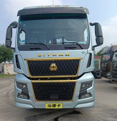 Shandeka G7h camión tractor de GNL 6 * 4 480HP a 700HP camión de transporte cabeza de tractor 2024