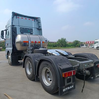 630HP 6*4 2024 Shandeka G7h LNG camión tractor para el transporte de 8.25m*2.55m*3.96m Carga