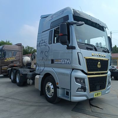 2024 Shandeka G7h Gas LNG camión tractor 6 * 4 630HP camión de transporte cabeza de tractor