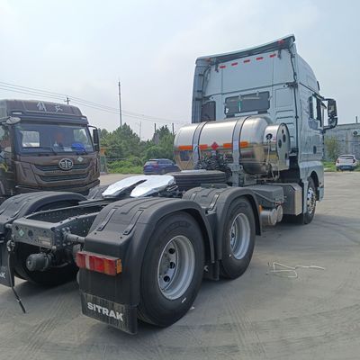 2024 Shandeka G7h Gas LNG camión tractor 6 * 4 630HP camión de transporte cabeza de tractor