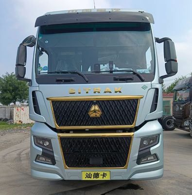 Potente camión tractor de gas de 630 CV Shandeka G7h 6*4 6*2 para el transporte de cargas pesadas