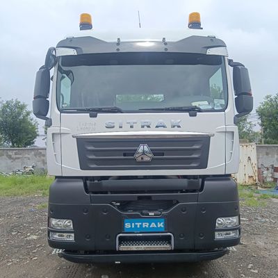 Durable ZZ4256V384HF1LB 2024 primer s Shandeka C7h390HP 6/4 6/2 camión de transporte de tractor