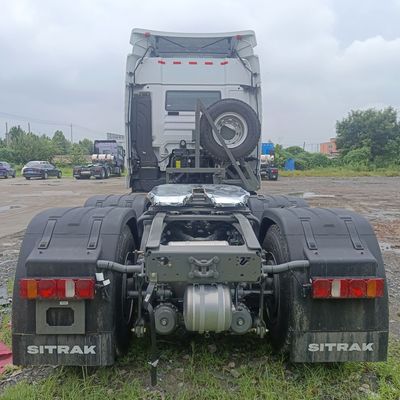 Durable ZZ4256V384HF1LB 2024 primer s Shandeka C7h390HP 6/4 6/2 camión de transporte de tractor