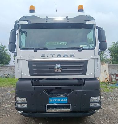 30 días de devolución reembolsos 2024 Shandeka 390HP 6X4 6X2 8 neumático tractor diesel camión de transporte