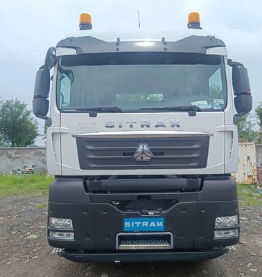 6X4 6X2 8 neumáticos tractor diesel camión de transporte con 390 caballos de fuerza y capacidad del motor de 8L