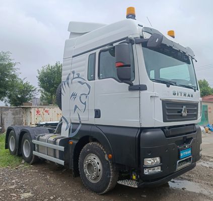 2024 Shandeka 390 caballos de fuerza Peso pesado 6X4 8 neumático camión de transporte de tracción diesel