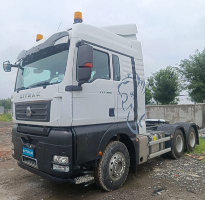 390 caballos de fuerza 6X4 8 neumáticos tractor diesel camión de transporte para el rendimiento de larga duración