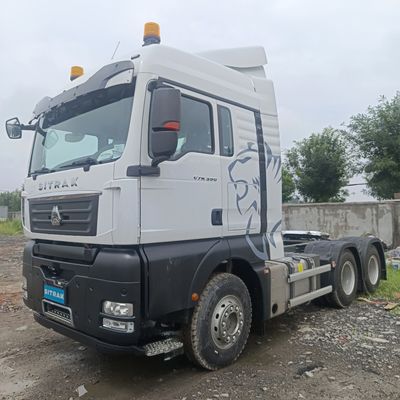 Camión de tracción Shandeka 390HP Motor diesel 6*4/4*2/6*2 con solicitud personalizada