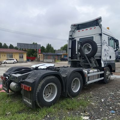 Camión de tracción Shandeka 390HP Motor diesel 6*4/4*2/6*2 con solicitud personalizada