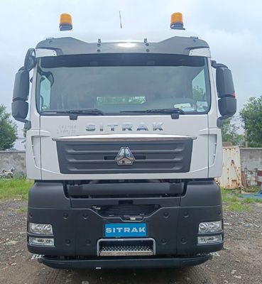 Vehículo de transporte de tracción Camión de tracción chino Shandeka con motor diesel de 390 CV