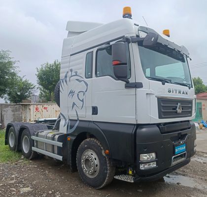 6x4 camión de descarga con dirección hidráulica y motor diesel de 4390 CV