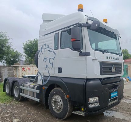 Camión tractor chino Shandeka con certificación ISO y norma de emisiones Euro6
