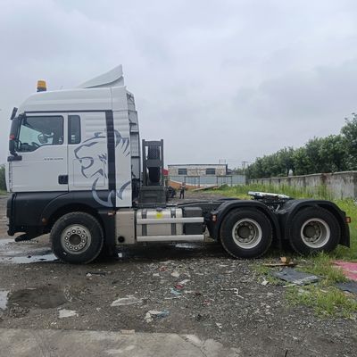Camión tractor chino Shandeka con certificación ISO y norma de emisiones Euro6