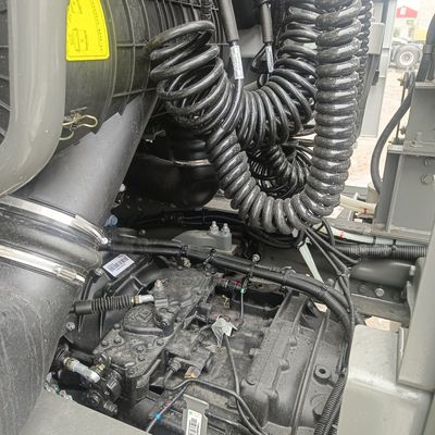 Camión tractor chino Shandeka con certificación ISO y norma de emisiones Euro6