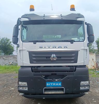 Bajo precio 2024 Shandeka Chino camión tractor motor diesel 6×4/390HP Vehículo de transporte