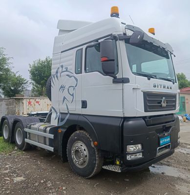 Tipo de elevación delantera tipo de descarga 336/371/390HP 6X4/8X4 10/12 ruedas Camión usado con 1