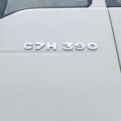 Tipo de elevación delantera tipo de descarga 336/371/390HP 6X4/8X4 10/12 ruedas Camión usado con 1