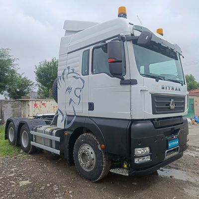 Shandeka 371//375/390HP 6X4/8X4 10/12 Ruedas usadas Camión de transporte de cabeza de tracción