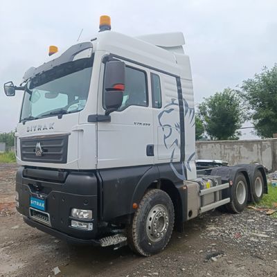 Shandeka 371//375/390HP 6X4/8X4 10/12 Ruedas usadas Camión de transporte de cabeza de tracción