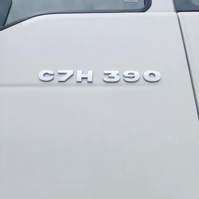 Shandeka 371//375/390HP 6X4/8X4 10/12 Ruedas usadas Camión de transporte de cabeza de tracción