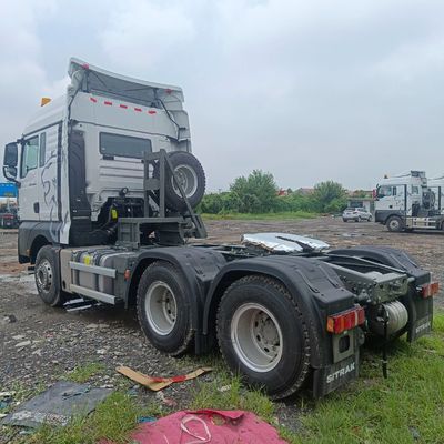 Shandeka 371//375/390HP 6X4/8X4 10/12 Ruedas usadas Camión de transporte de cabeza de tracción