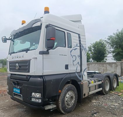 2024 camión pesado Shandeka 371/580/390HP 6X4/8X4 10/12 rueda de segunda mano de remolque de la cabeza camión de transporte