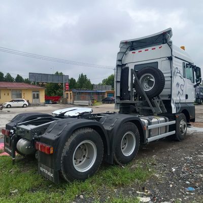 2024 camión pesado Shandeka 371/580/390HP 6X4/8X4 10/12 rueda de segunda mano de remolque de la cabeza camión de transporte