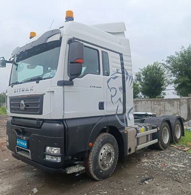 2024 Shandeka 371/580/390HP 6X4/8X4 10/12 camión de transporte de cabeza de remolque de segunda mano con ruedas