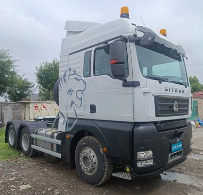 Transporte de gas de 2024 Shandeka C7h390HP con capacidades de tracción económicas