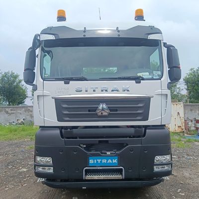 Transporte de gas de 2024 Shandeka C7h390HP con capacidades de tracción económicas
