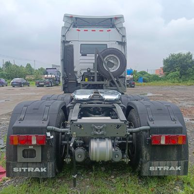 Transporte de gas de 2024 Shandeka C7h390HP con capacidades de tracción económicas