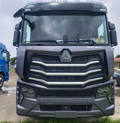 neumático 2024 camión pesado chino HOWO LNG540HP Tractor de transporte de transmisión automática